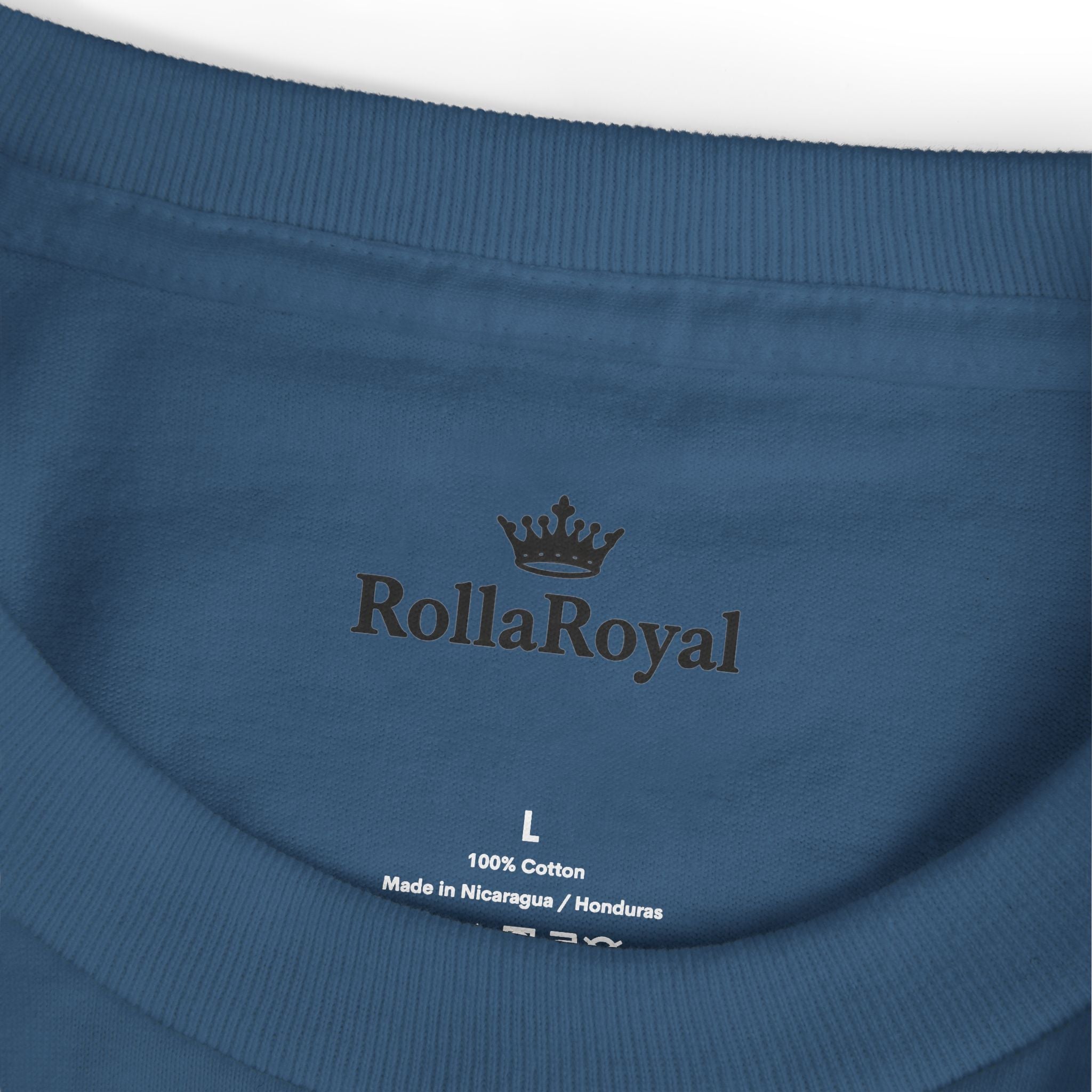 RollaRoyal Classic Shirt — Timeless Luxury & Quiet Elegance
