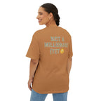 RollaRoyal "Not a Millionaire (Yet)" – Unisex Oversized Boxy T-Shirt