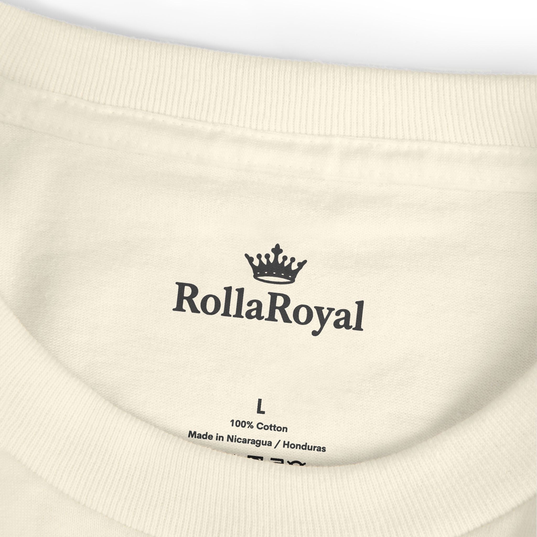 RollaRoyal Classic Shirt — Timeless Luxury & Quiet Elegance