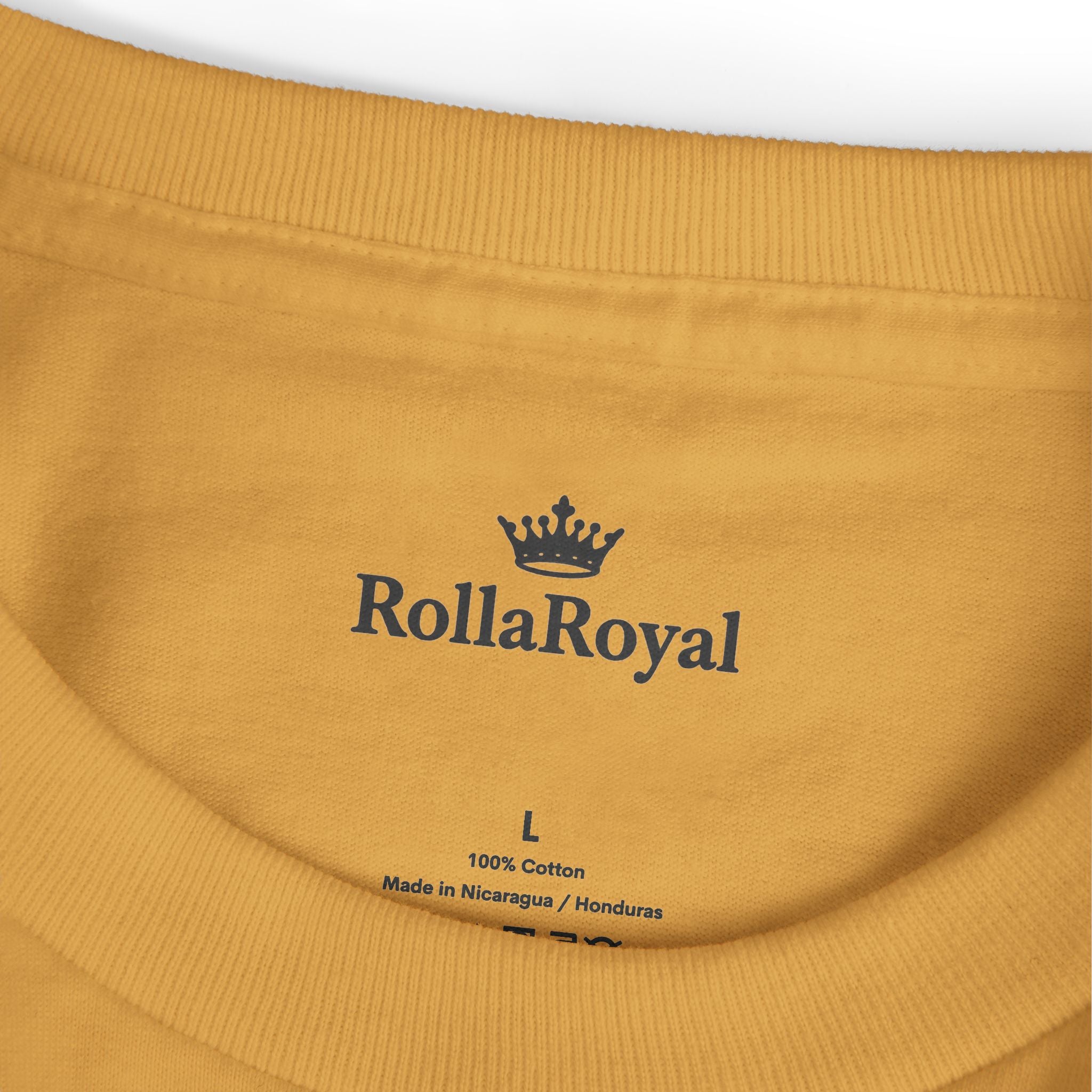 RollaRoyal Classic Shirt — Timeless Luxury & Quiet Elegance