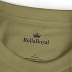 RollaRoyal Classic Shirt — Timeless Luxury & Quiet Elegance
