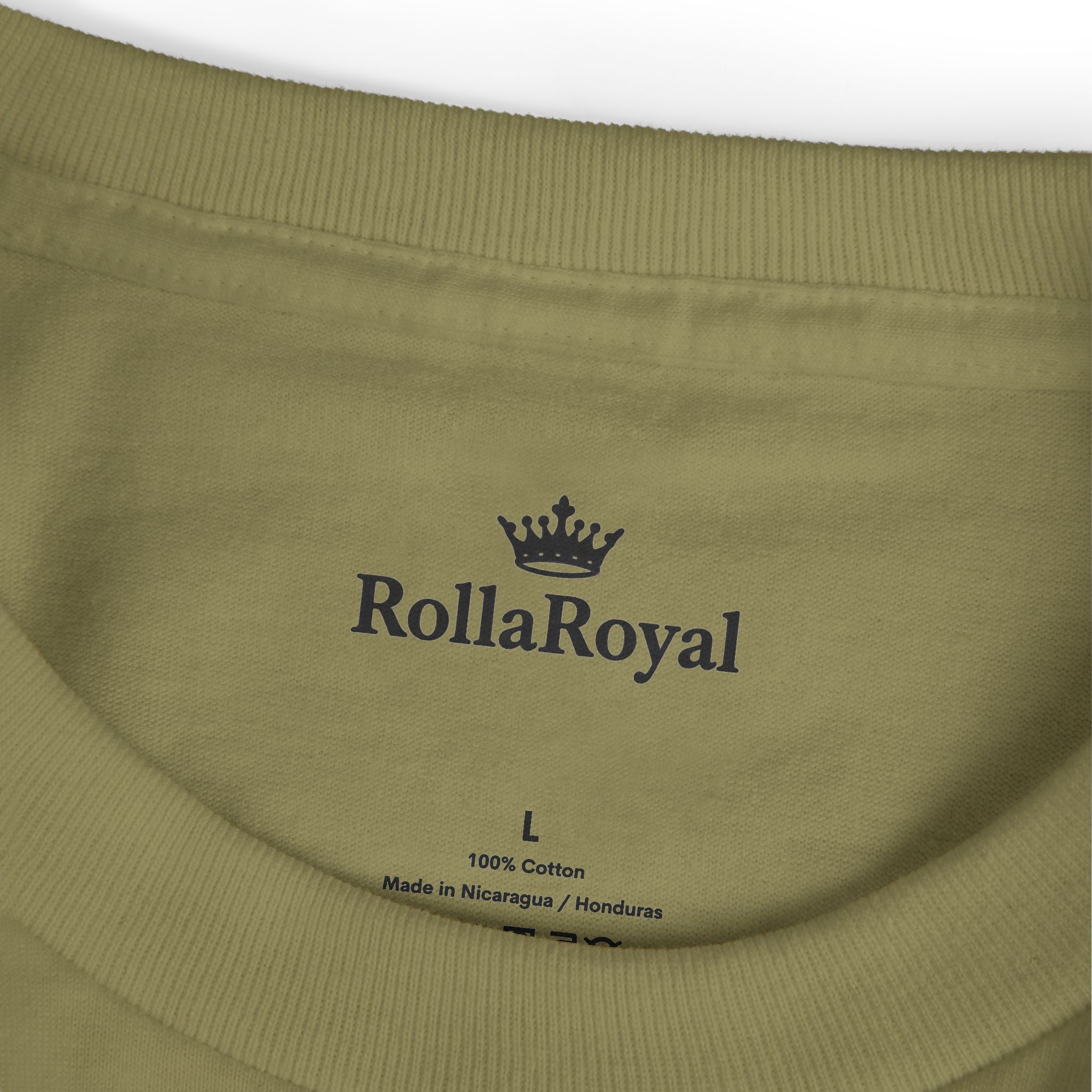 RollaRoyal Classic Shirt — Timeless Luxury & Quiet Elegance