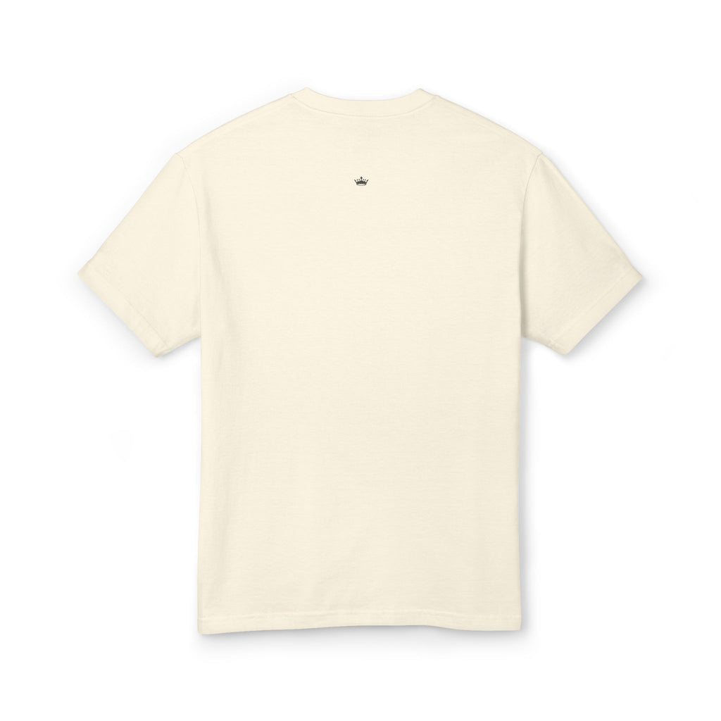 Premium heavyweight cotton shirt by RollaRoyal with soft, vintage-inspired finish
