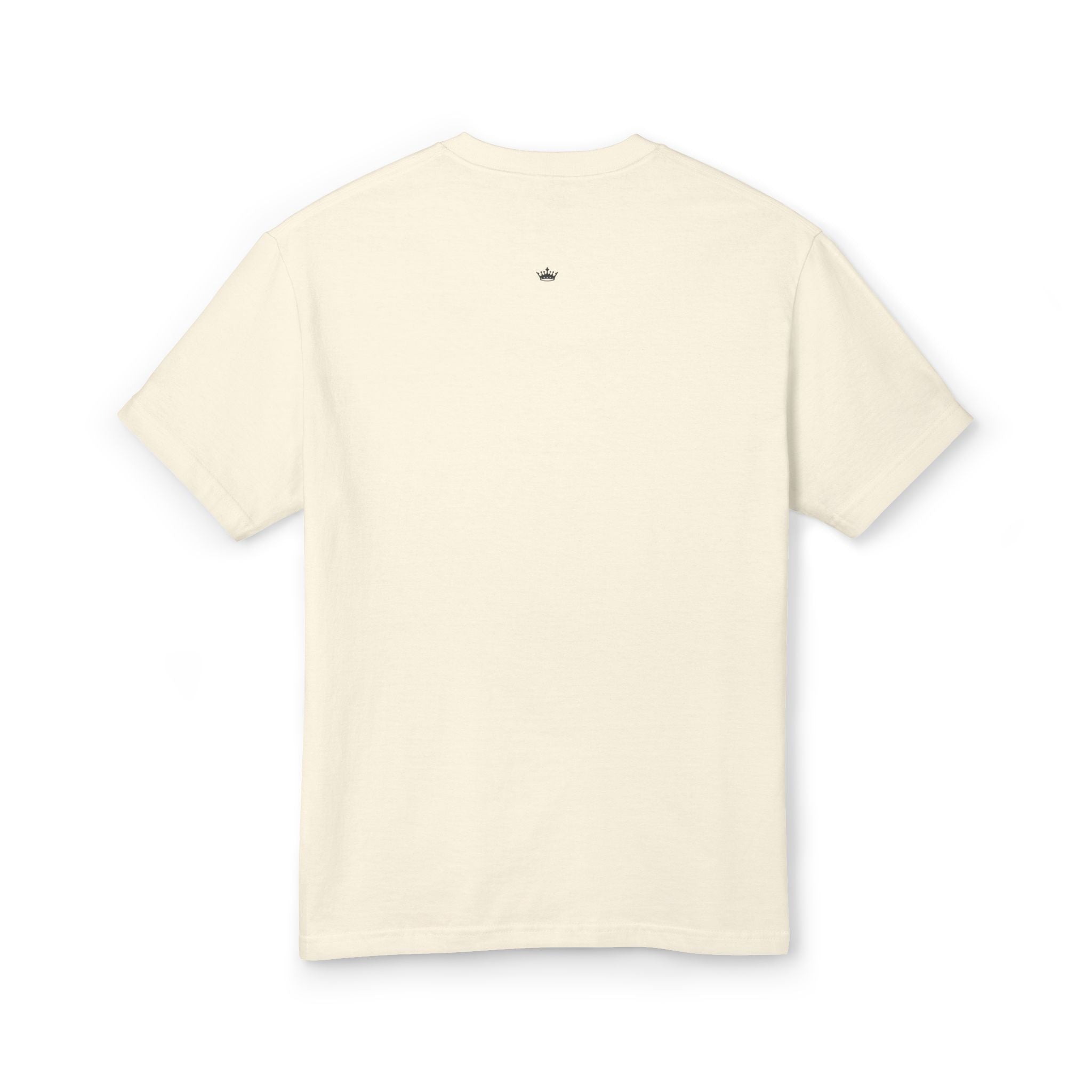 Premium heavyweight cotton shirt by RollaRoyal with soft, vintage-inspired finish