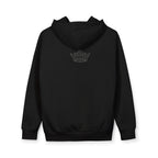 RollaRoyal oversized unisex hoodie classic pullover sweatshirt cotton-poly blend